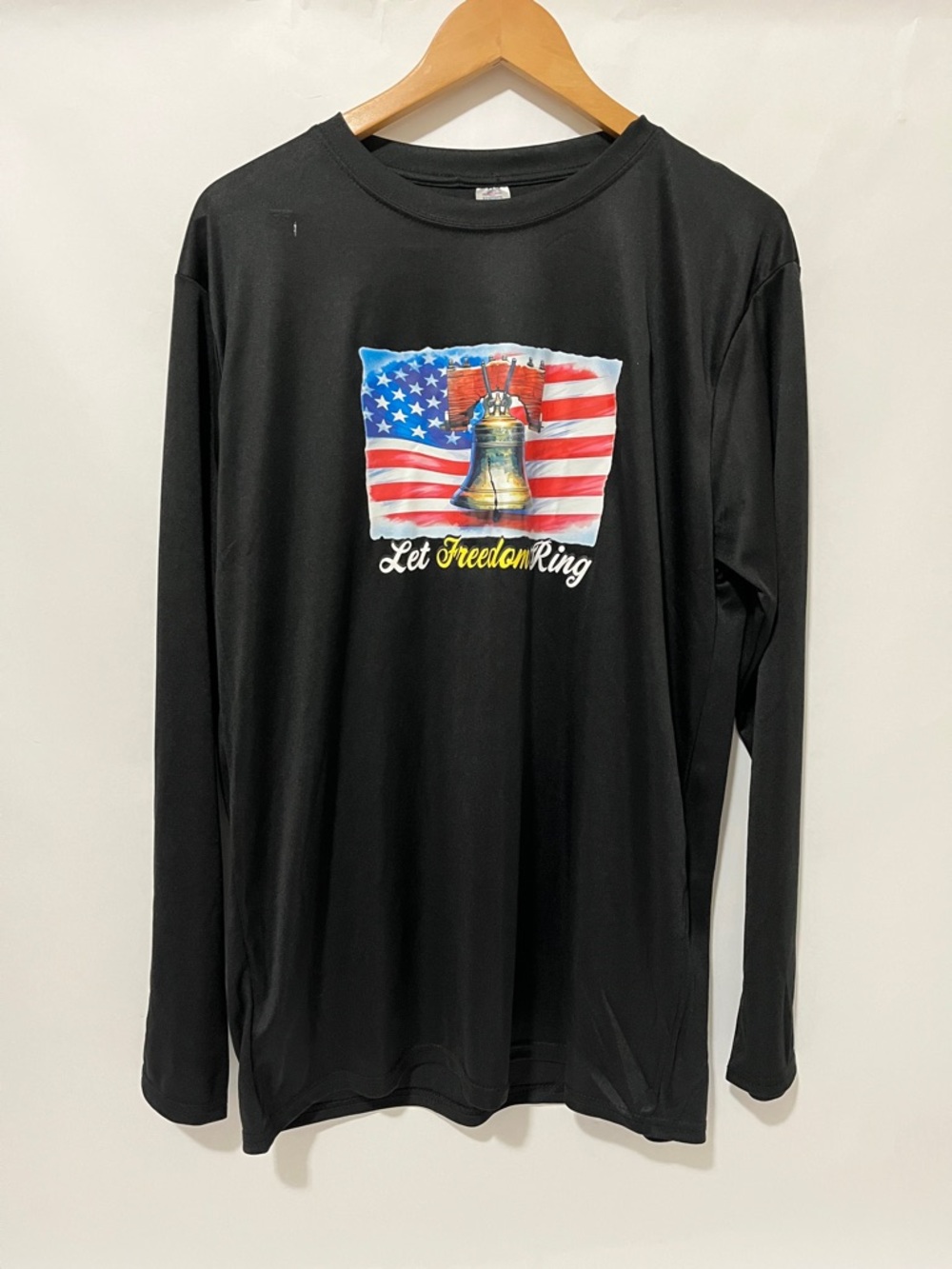 Armored Let Freedom Ring Long Sleeve Shirt - Large